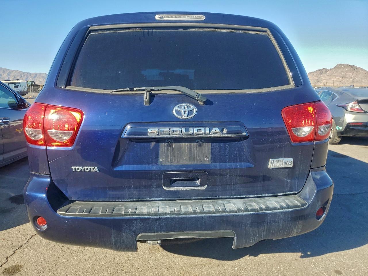 Lot #3317286174 2008 TOYOTA SEQUOIA SR