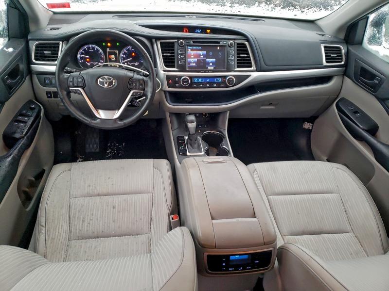 2017 TOYOTA HIGHLANDER #3303902685