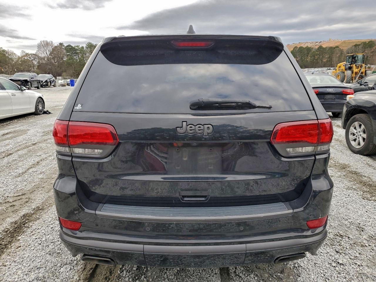 JEEP GRAND CHEROKEE OVERLAND