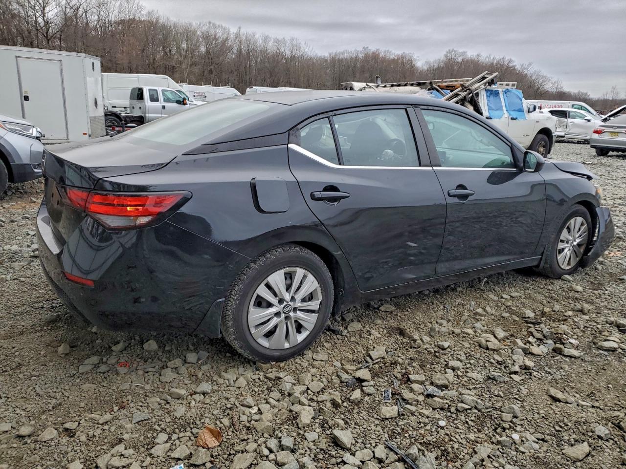 Lot #3315966085 2020 NISSAN SENTRA S