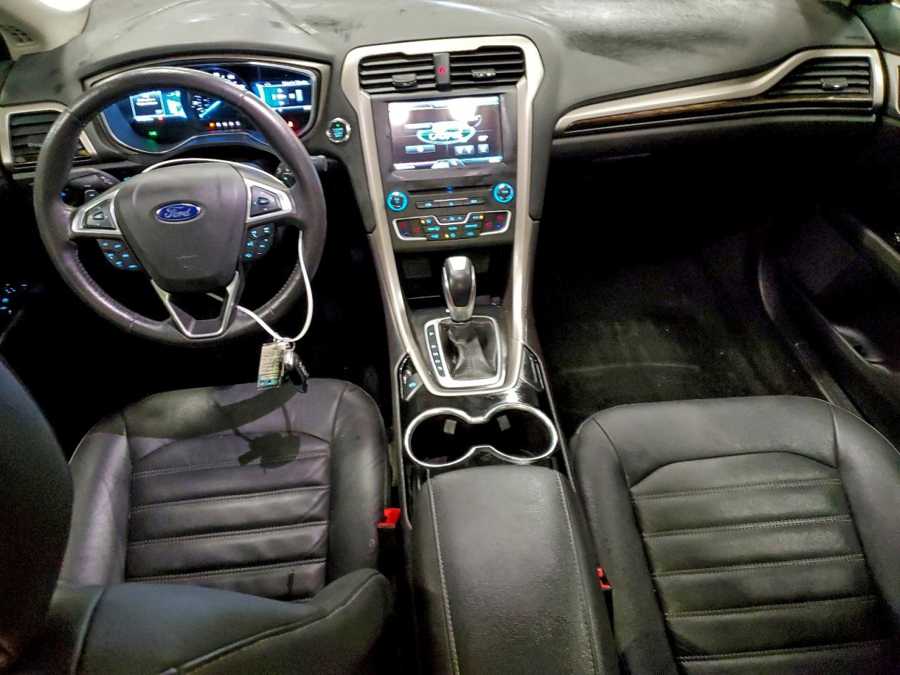 Lot #3308276190 2016 FORD FUSION SE