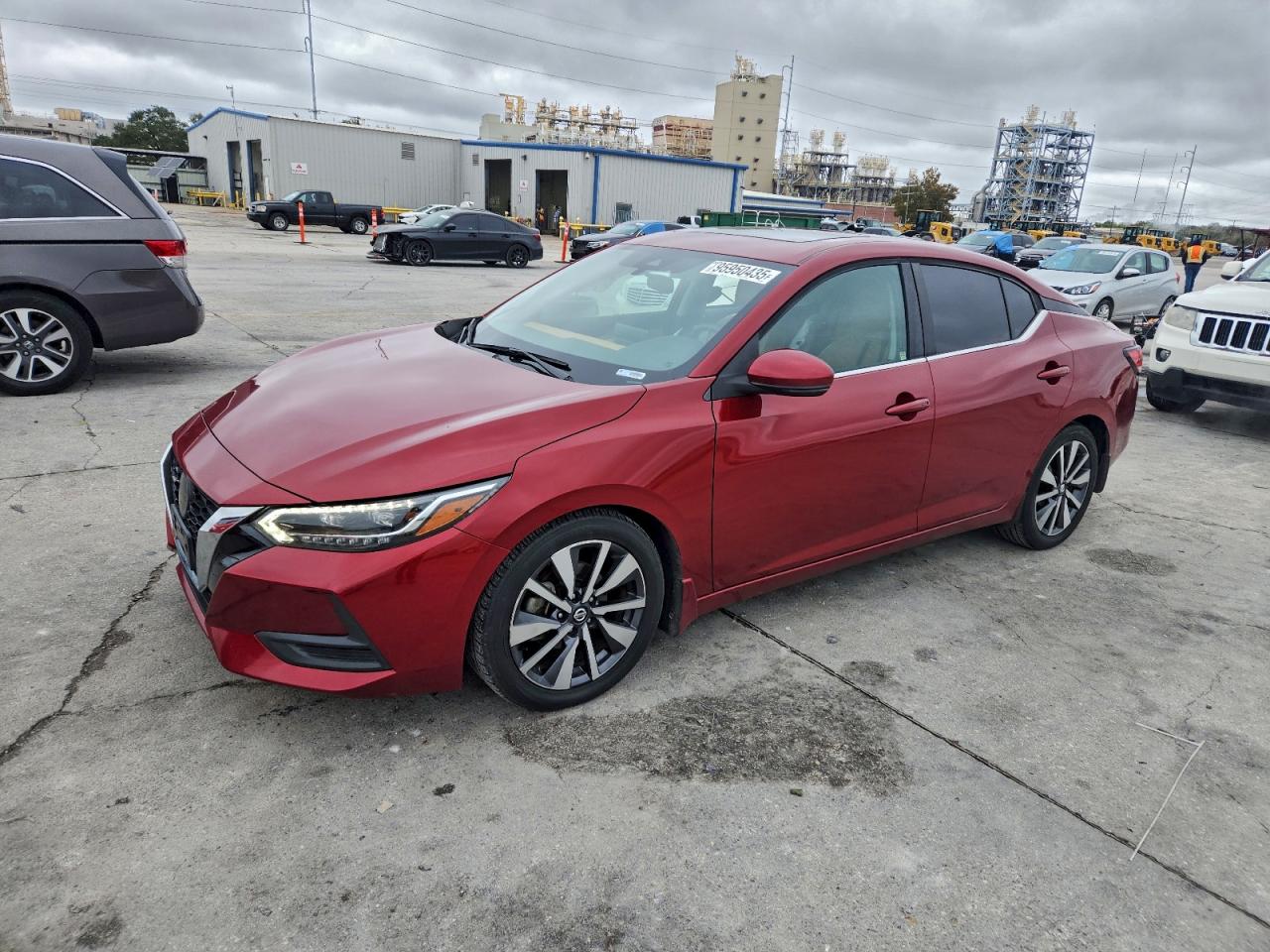 Lot #3317749080 2020 NISSAN SENTRA SV