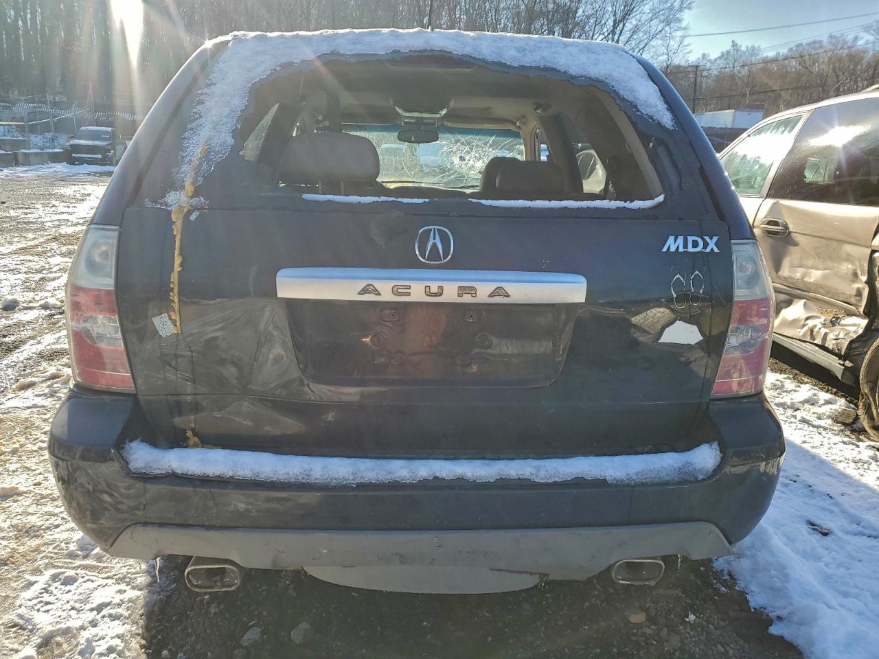 Lot #3317170154 2004 ACURA MDX TOURIN