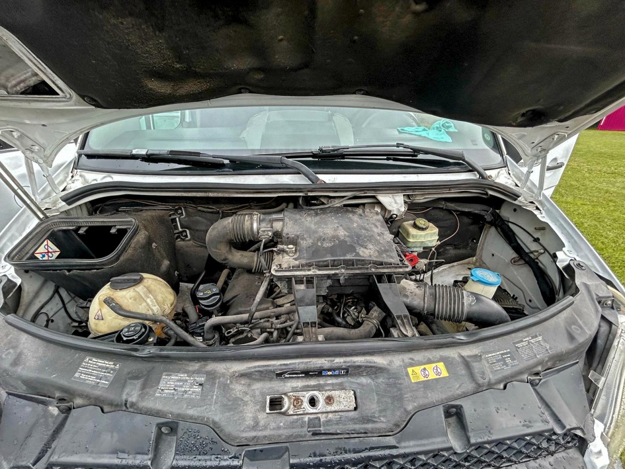 MERCEDES-BENZ SPRINTER 2500