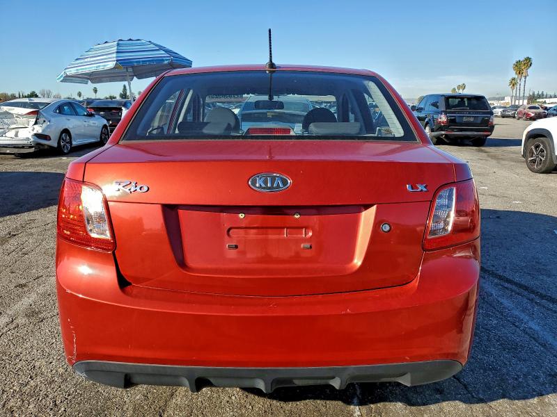 2011 KIA RIO BASE #3316890087