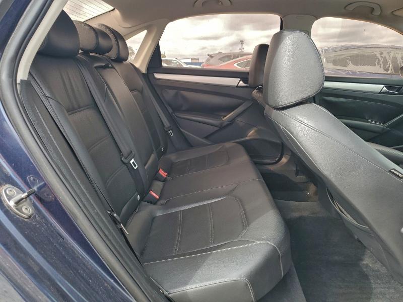 2012 VOLKSWAGEN PASSAT SE #3304522442