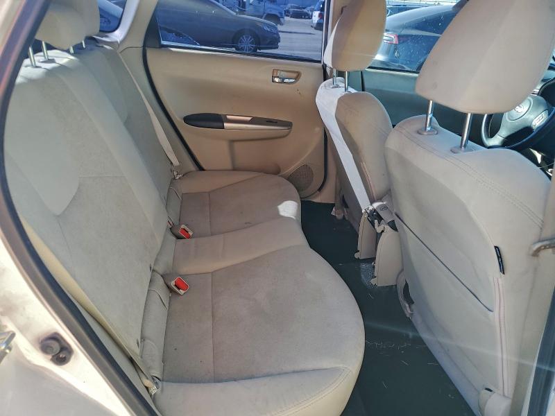 2010 SUBARU IMPREZA 2. #3309605623