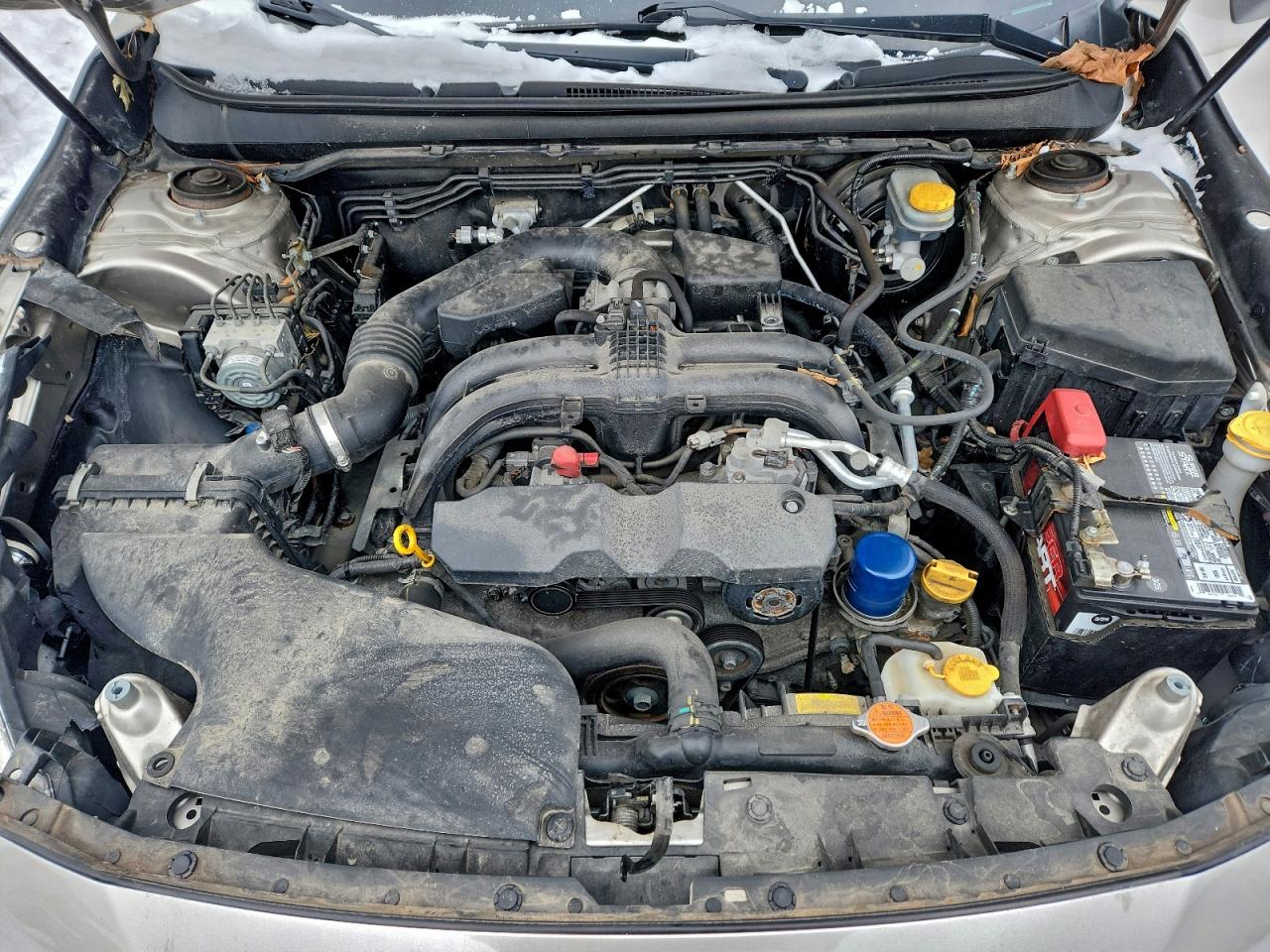 SUBARU OUTBACK 2.5I LIMITED