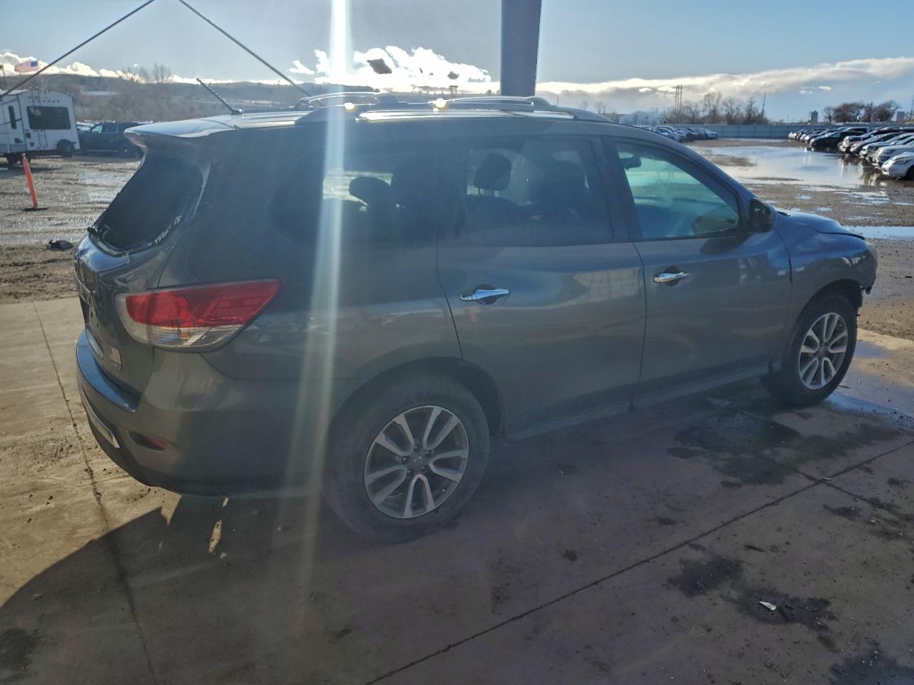 Lot #3317937903 2016 NISSAN PATHFINDER