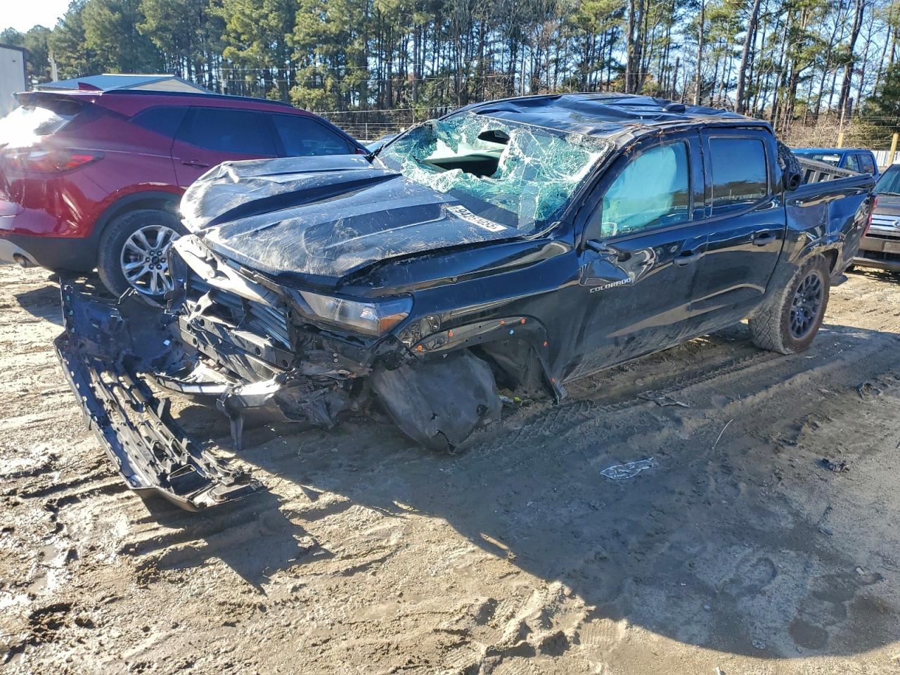 CHEVROLET COLORADO TRAIL BOSS