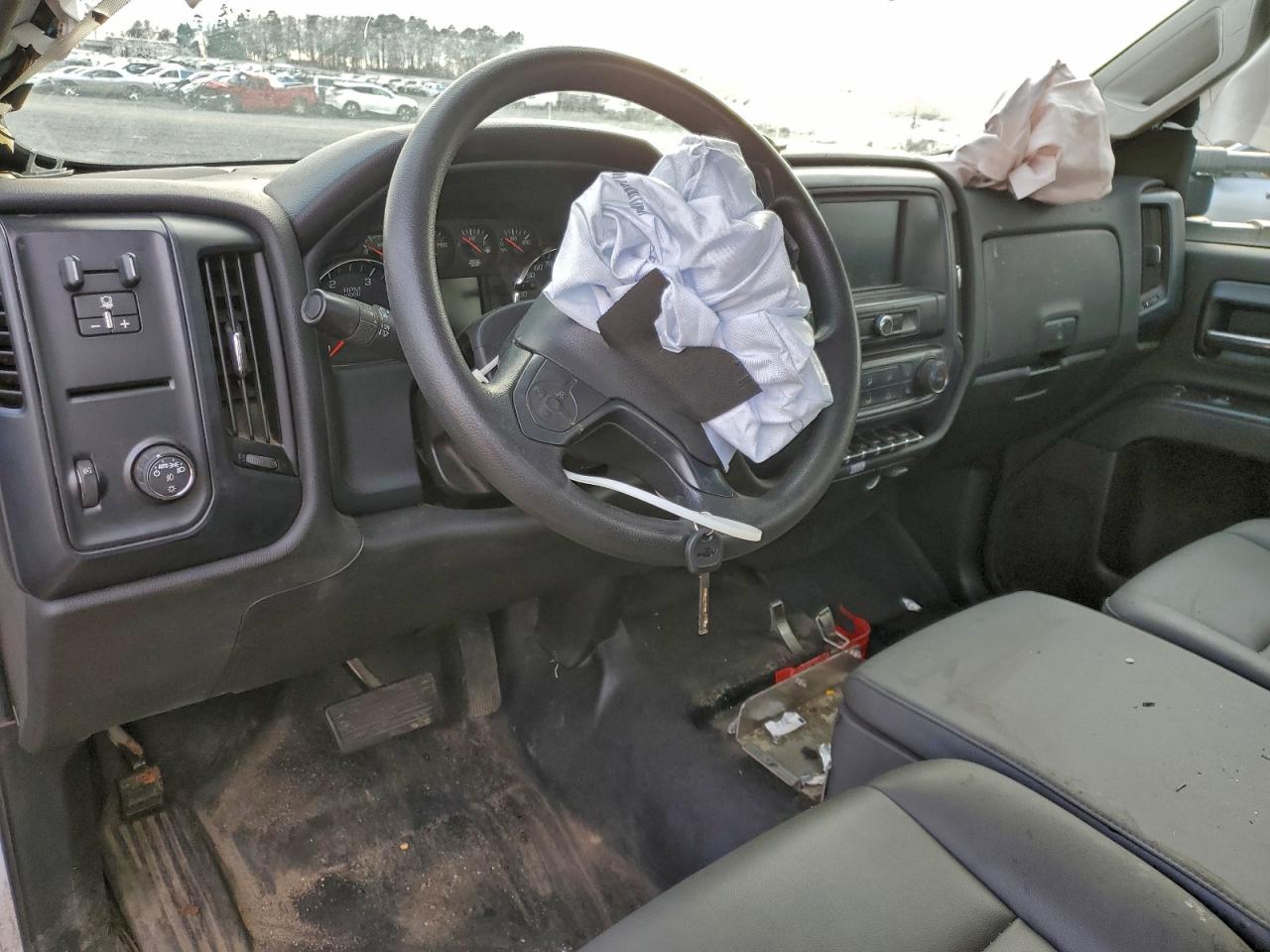 CHEVROLET SILVERADO 4500 4500HD