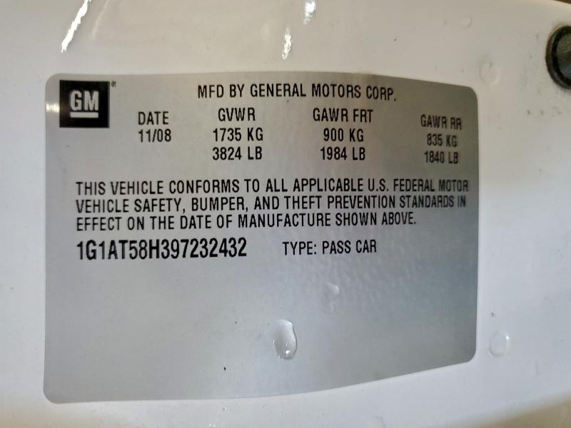 2009 CHEVROLET COBALT LT #3318882946