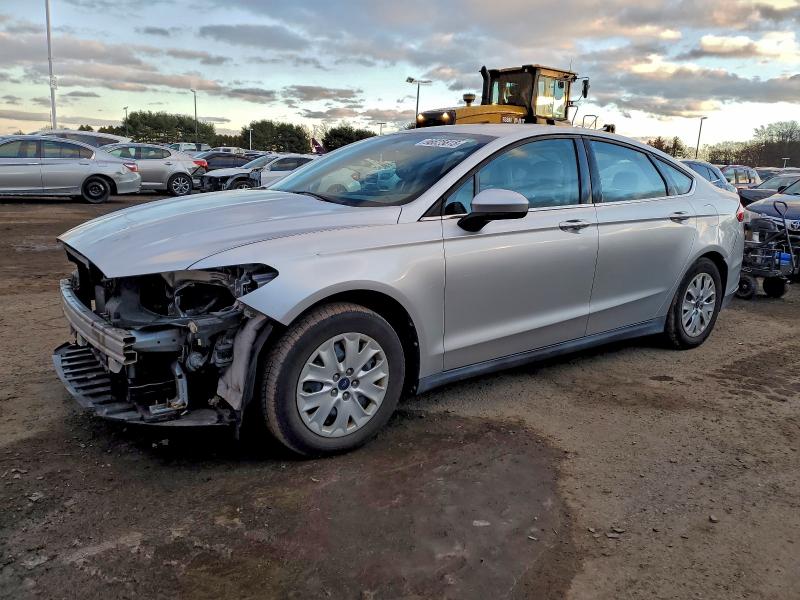 2014 FORD FUSION S #3312710303