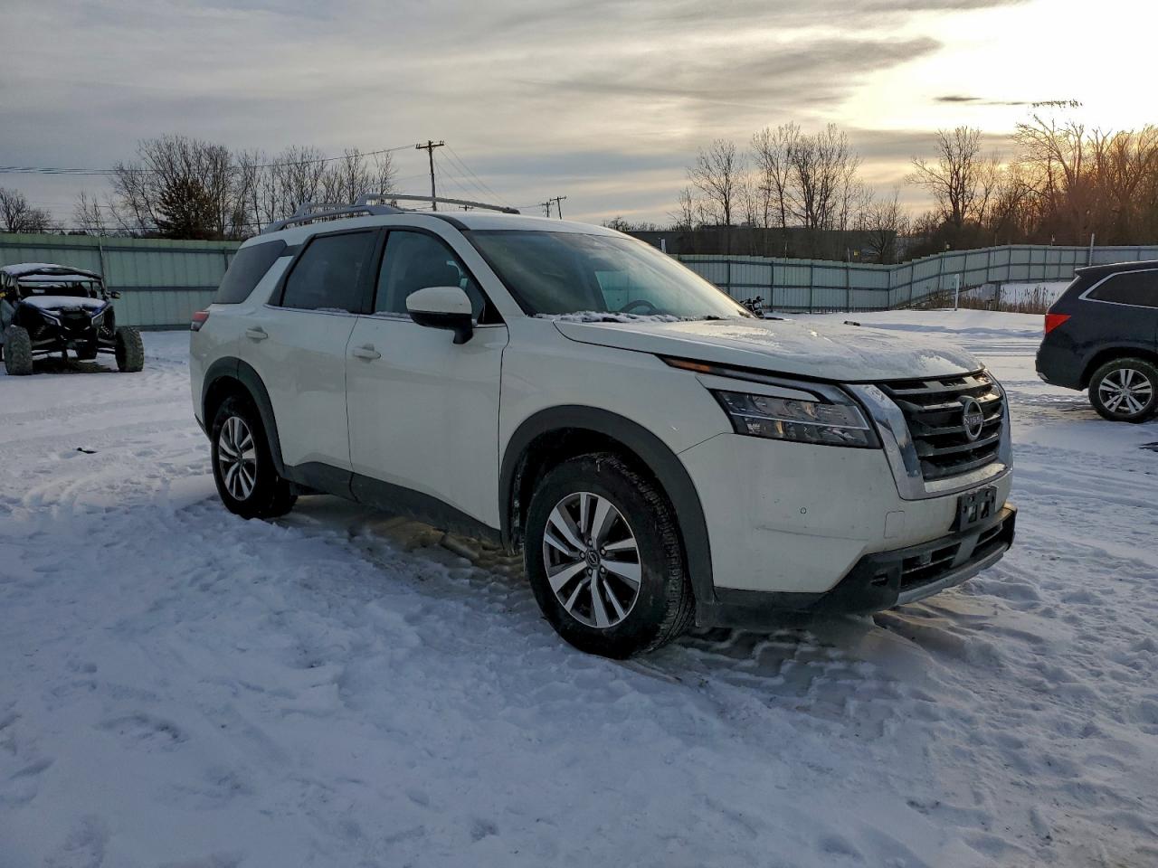Lot #3318879927 2023 NISSAN PATHFINDER