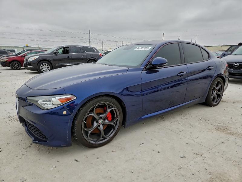2018 ALFA ROMEO GIULIA TI #3316773400