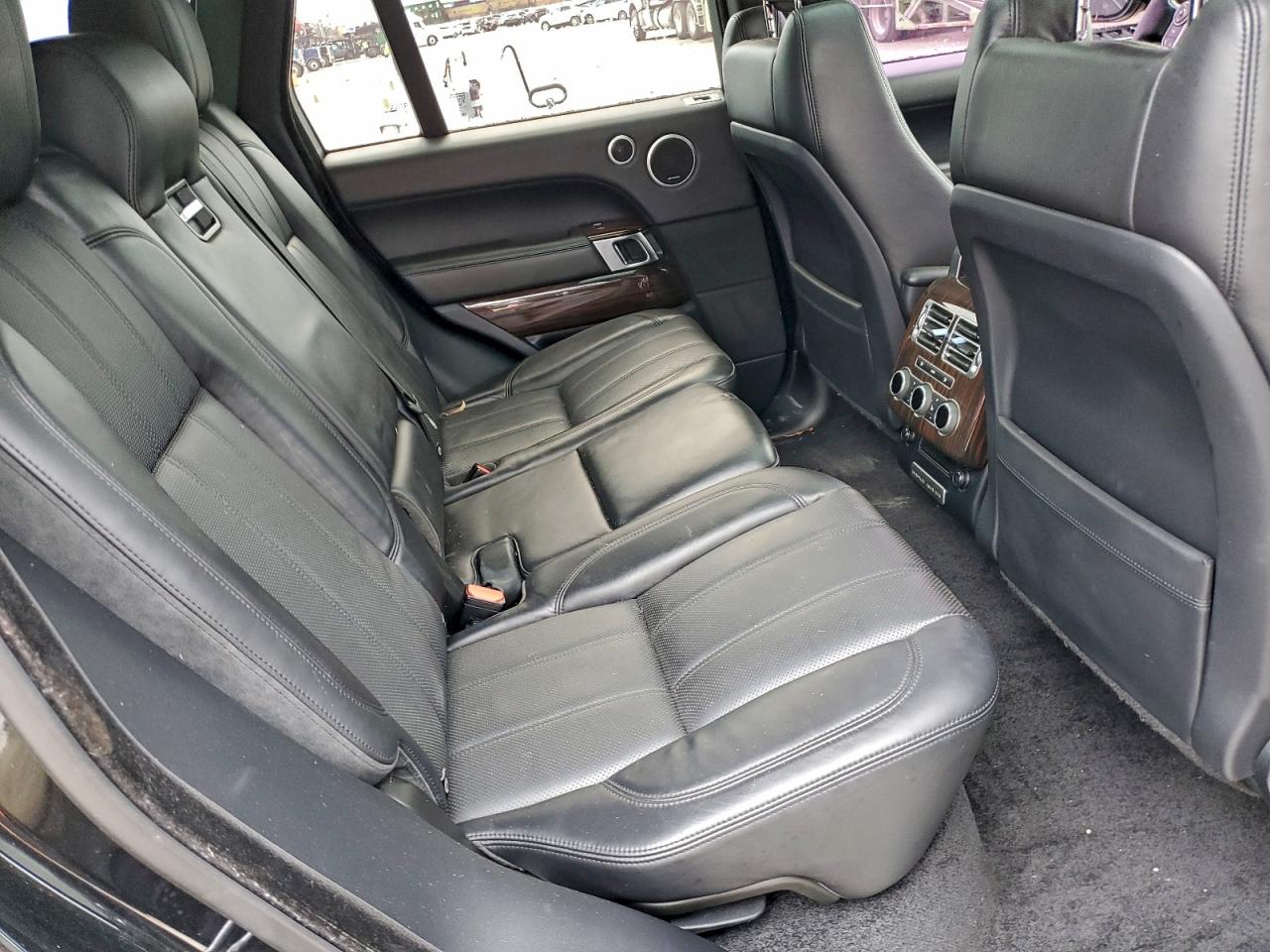 LAND ROVER RANGE ROVER HSE