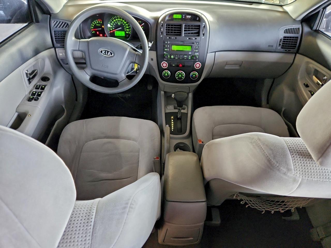 Lot #3317154999 2008 KIA SPECTRA EX