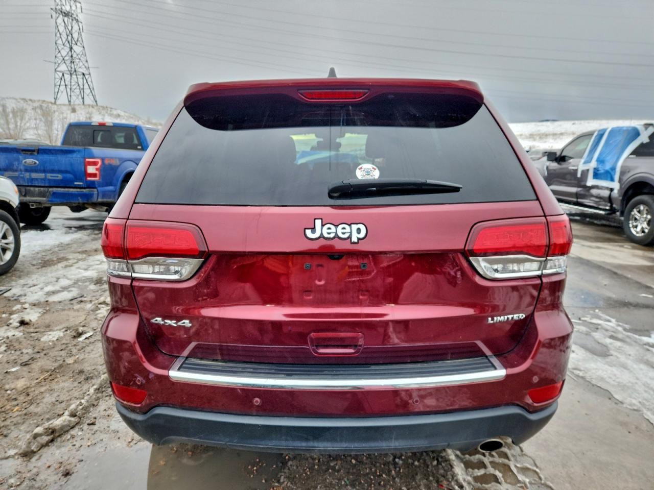 JEEP GRAND CHEROKEE LIMITED
