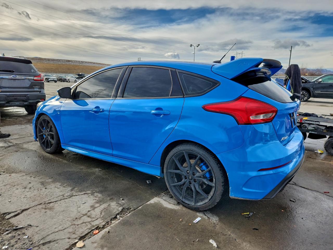 FORD FOCUS RS