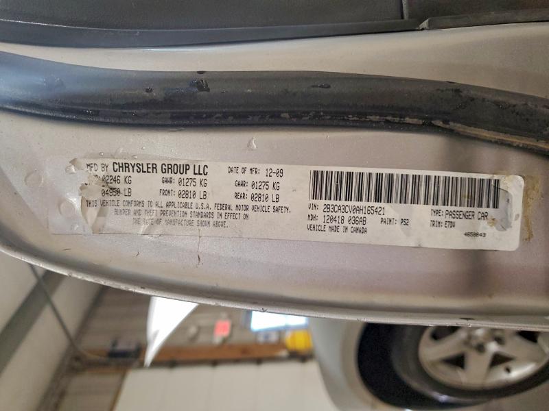 2010 DODGE CHARGER #3318922922