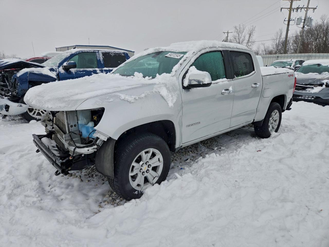 CHEVROLET COLORADO LT
