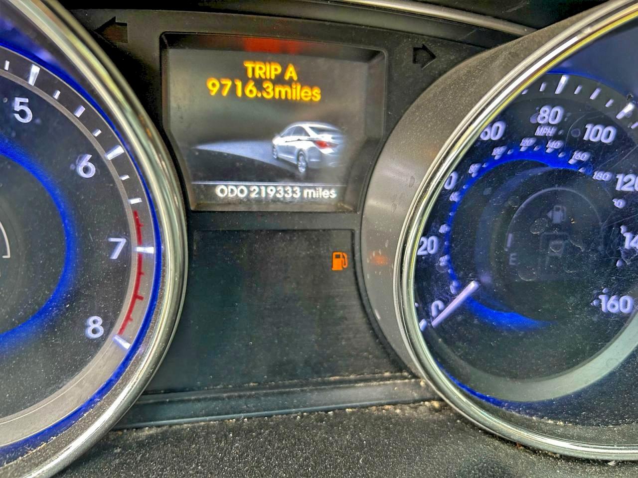 Lot #3308280169 2014 HYUNDAI SONATA SE