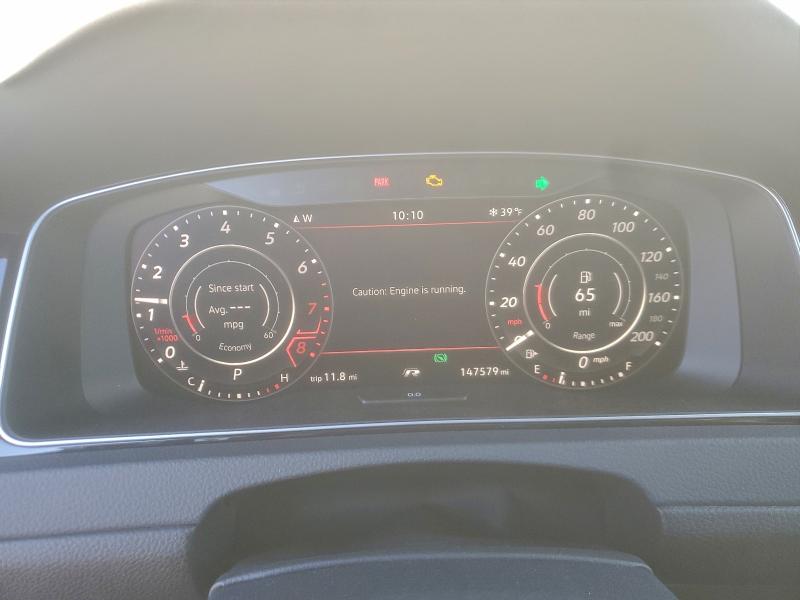 2019 VOLKSWAGEN GOLF R #3302749039