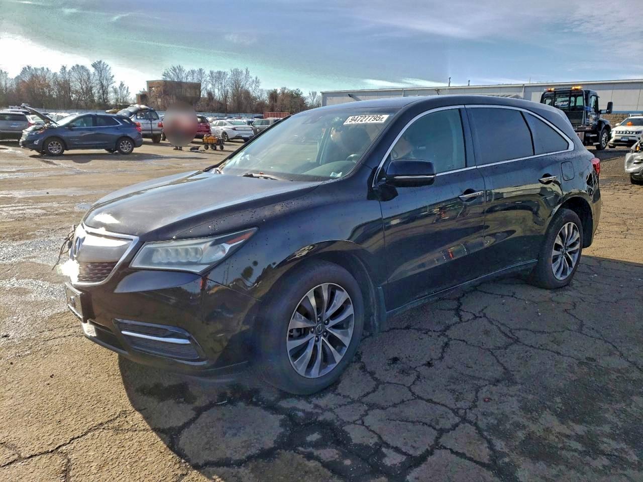 ACURA MDX TECHNOLOGY