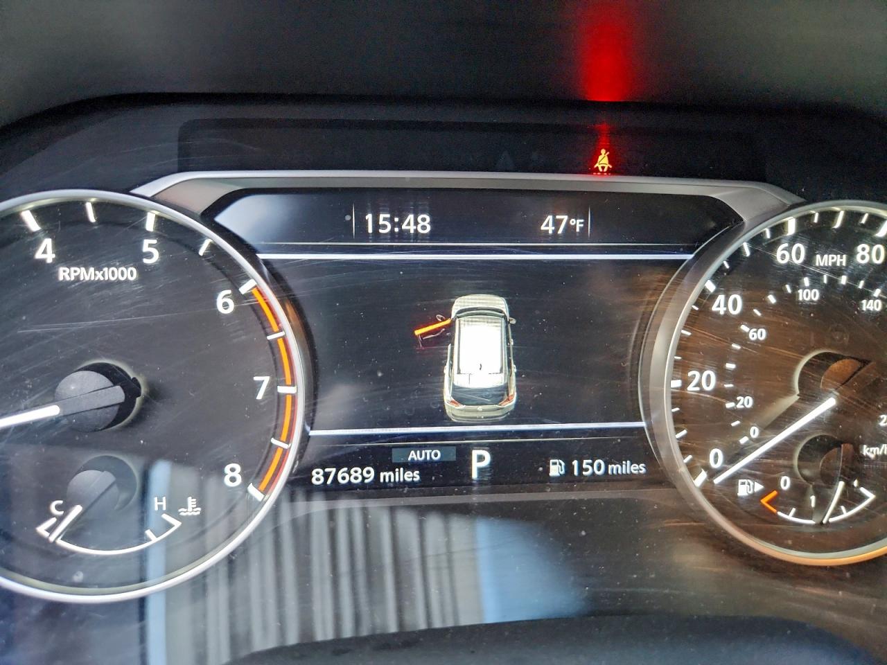 Lot #3315684714 2023 NISSAN ROGUE SL