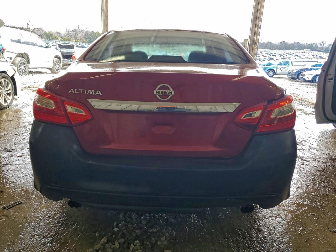 NISSAN ALTIMA 2.5