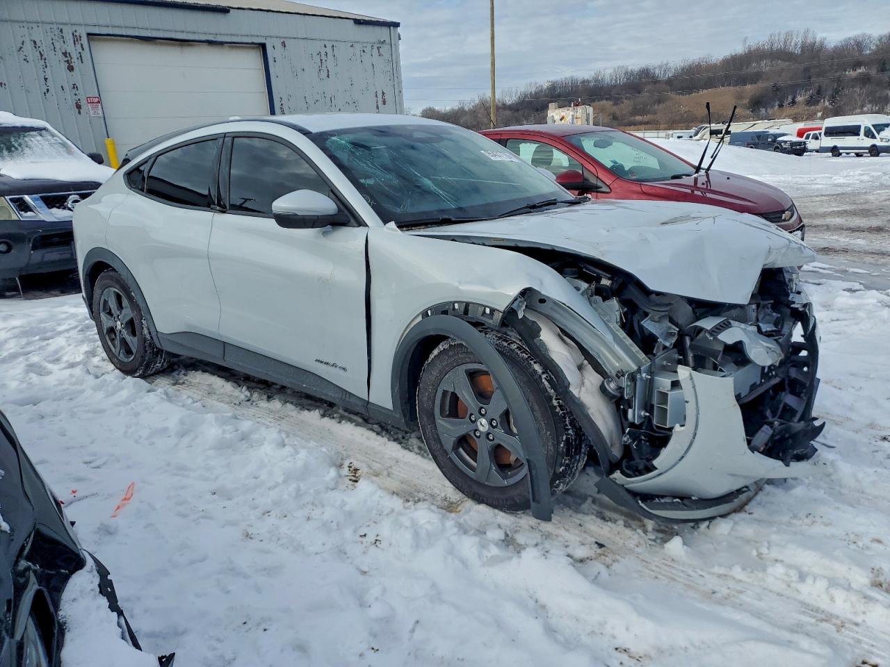 Lot #3310368960 2021 FORD MUSTANG MA