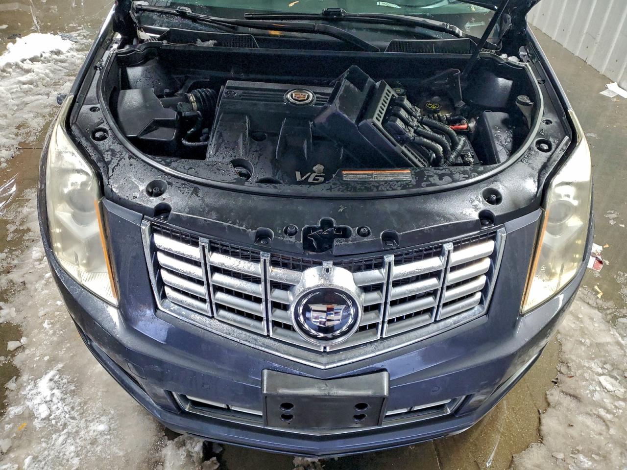 CADILLAC SRX LUXURY COLLECTION