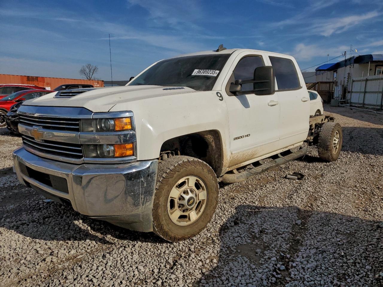 CHEVROLET SILVERADO K2500 HEAVY DUTY LT