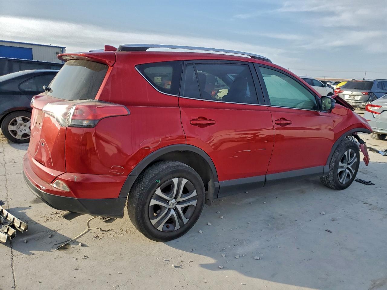 Lot #3305682745 2016 TOYOTA RAV4 LE