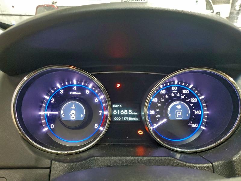 2011 HYUNDAI SONATA SE #3302882954