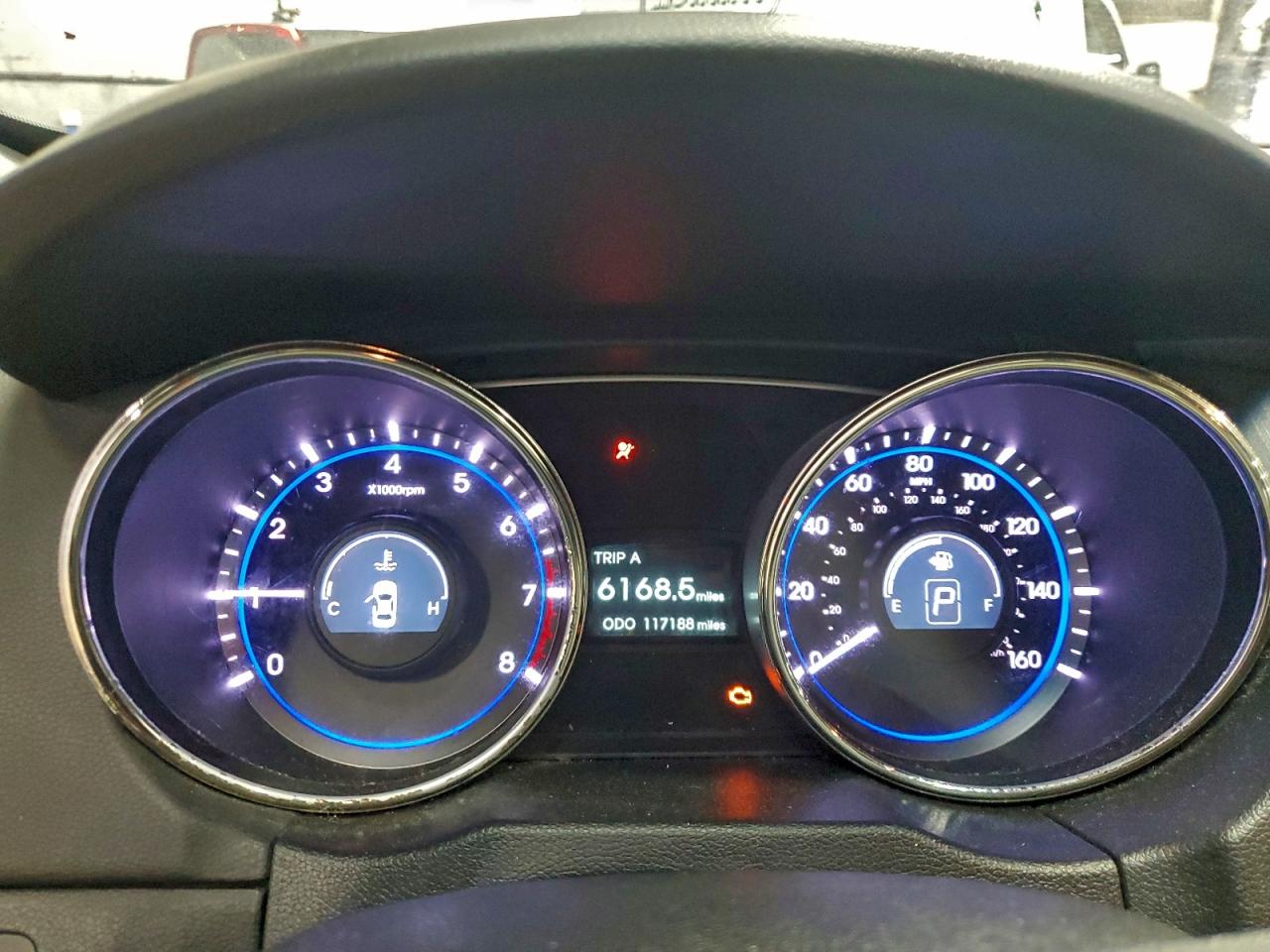 Lot #3302882954 2011 HYUNDAI SONATA SE