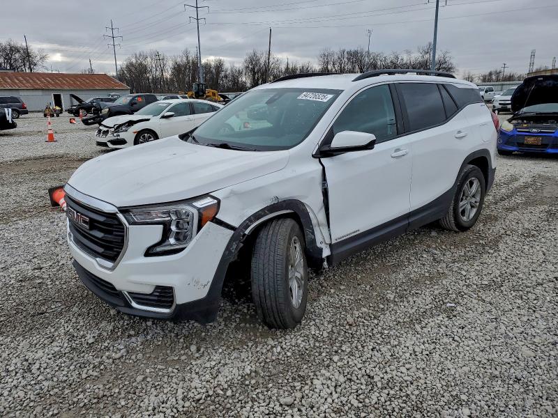 2022 GMC TERRAIN SL #3301748332