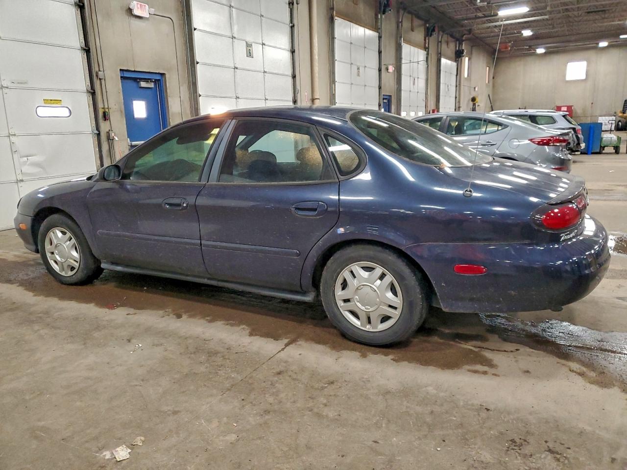 Lot #3317715078 1999 FORD TAURUS LX