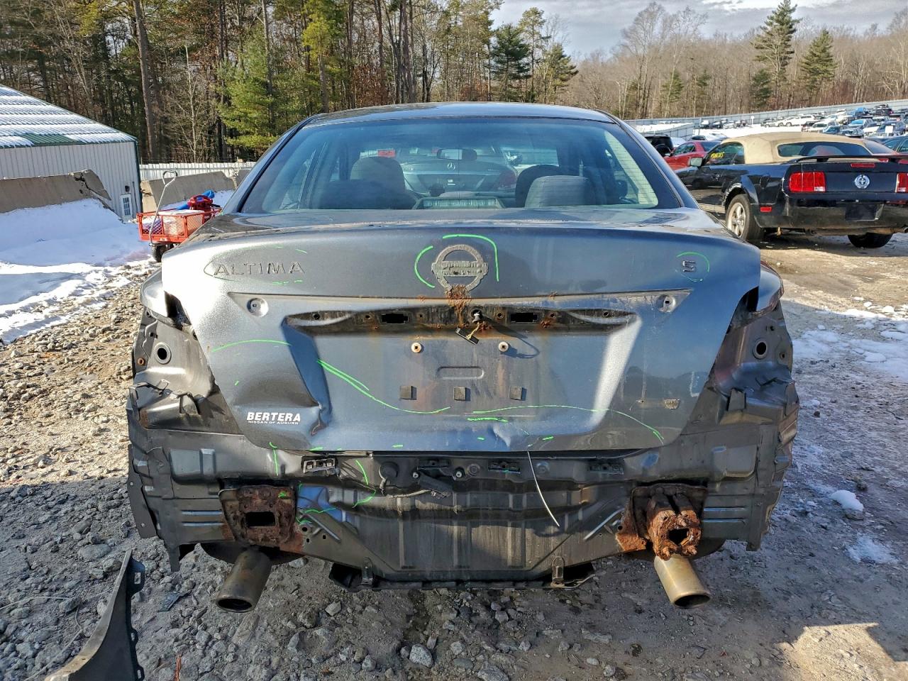 Lot #3310408010 2014 NISSAN ALTIMA 2.5