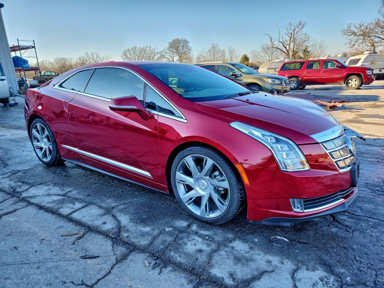 CADILLAC ELR LUXURY