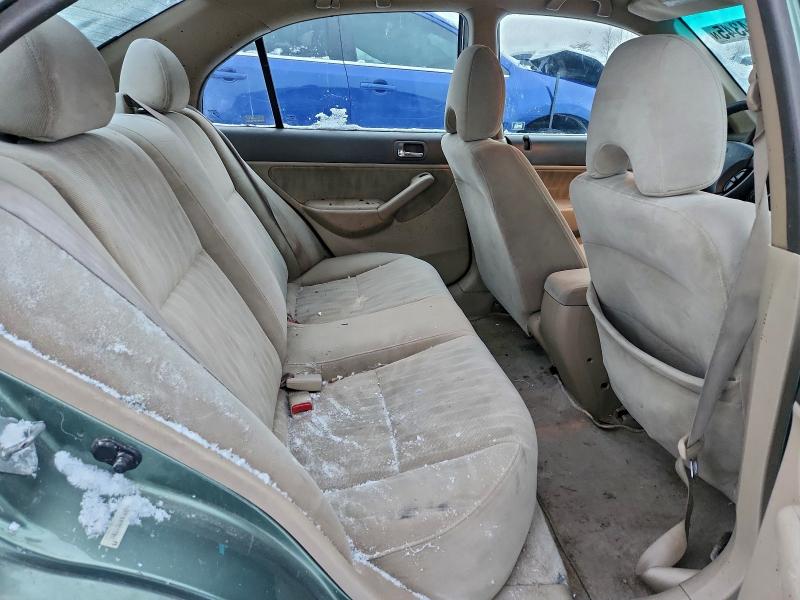 2004 HONDA CIVIC LX #3316024804