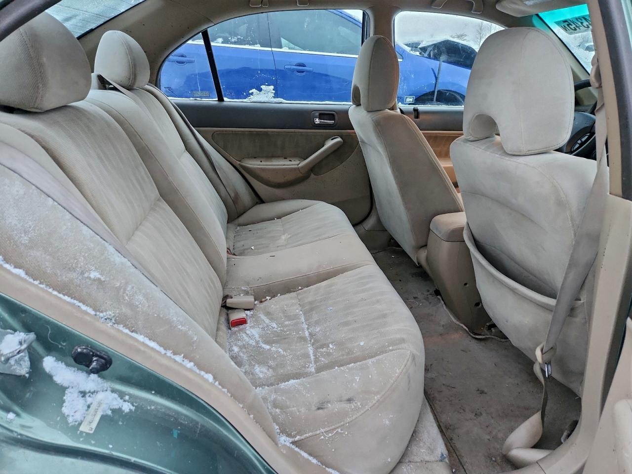 Lot #3316024804 2004 HONDA CIVIC LX