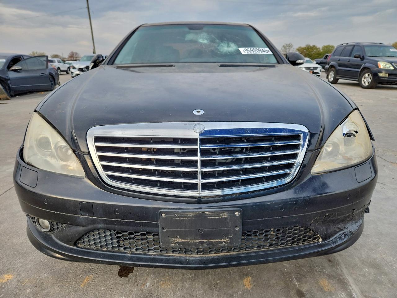 Lot #3308364285 2009 MERCEDES-BENZ S 550