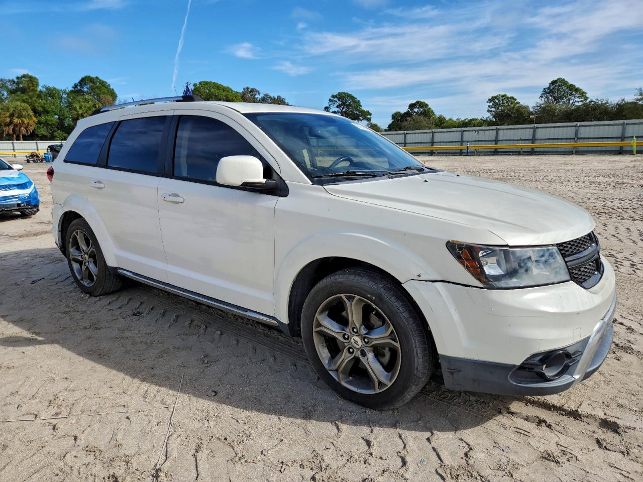 Lot #3318922947 2018 DODGE JOURNEY CR