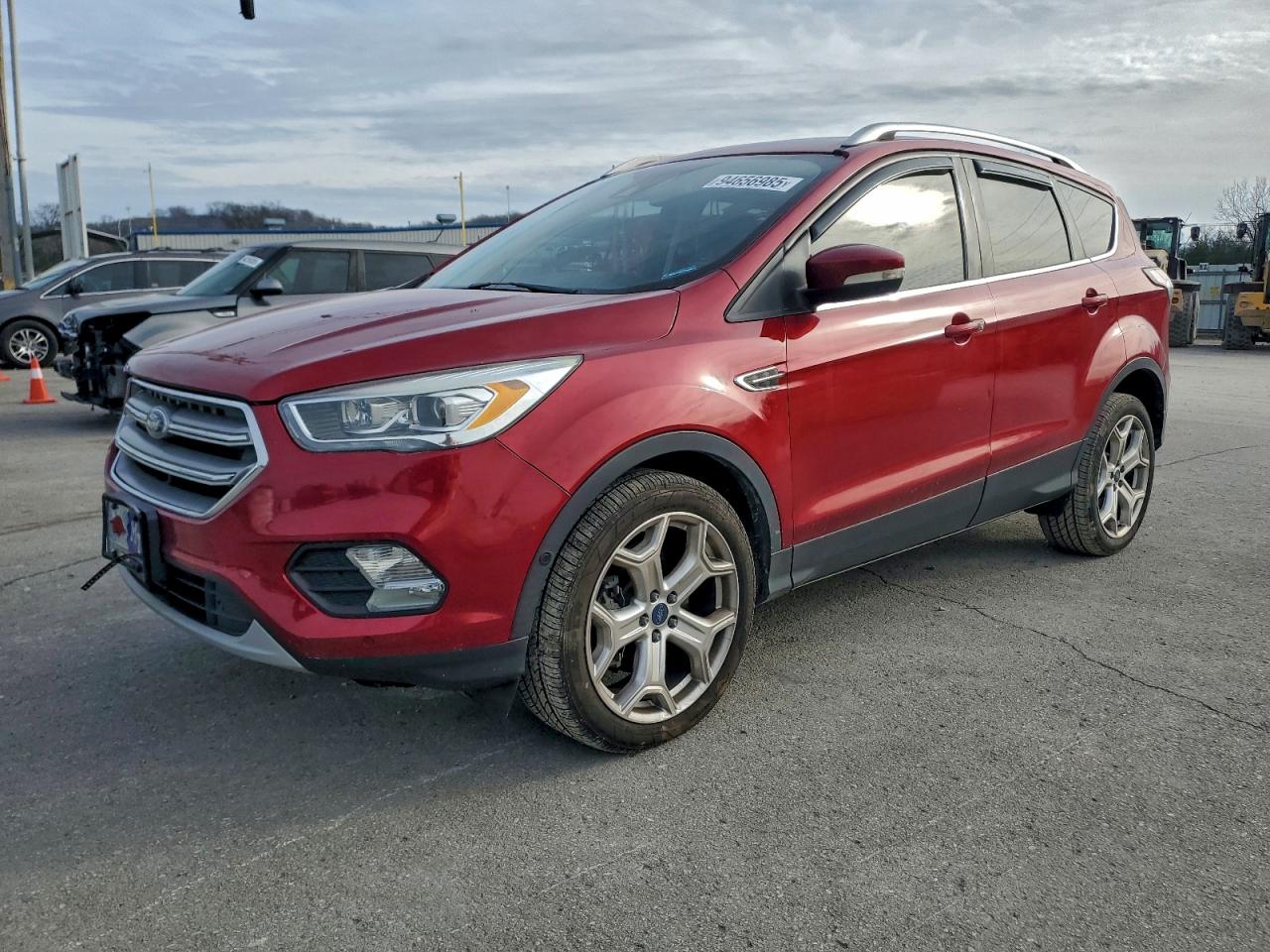 FORD ESCAPE TITANIUM