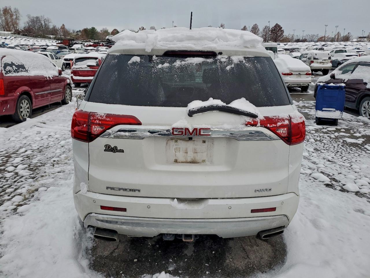 Lot #3316712435 2019 GMC ACADIA DEN