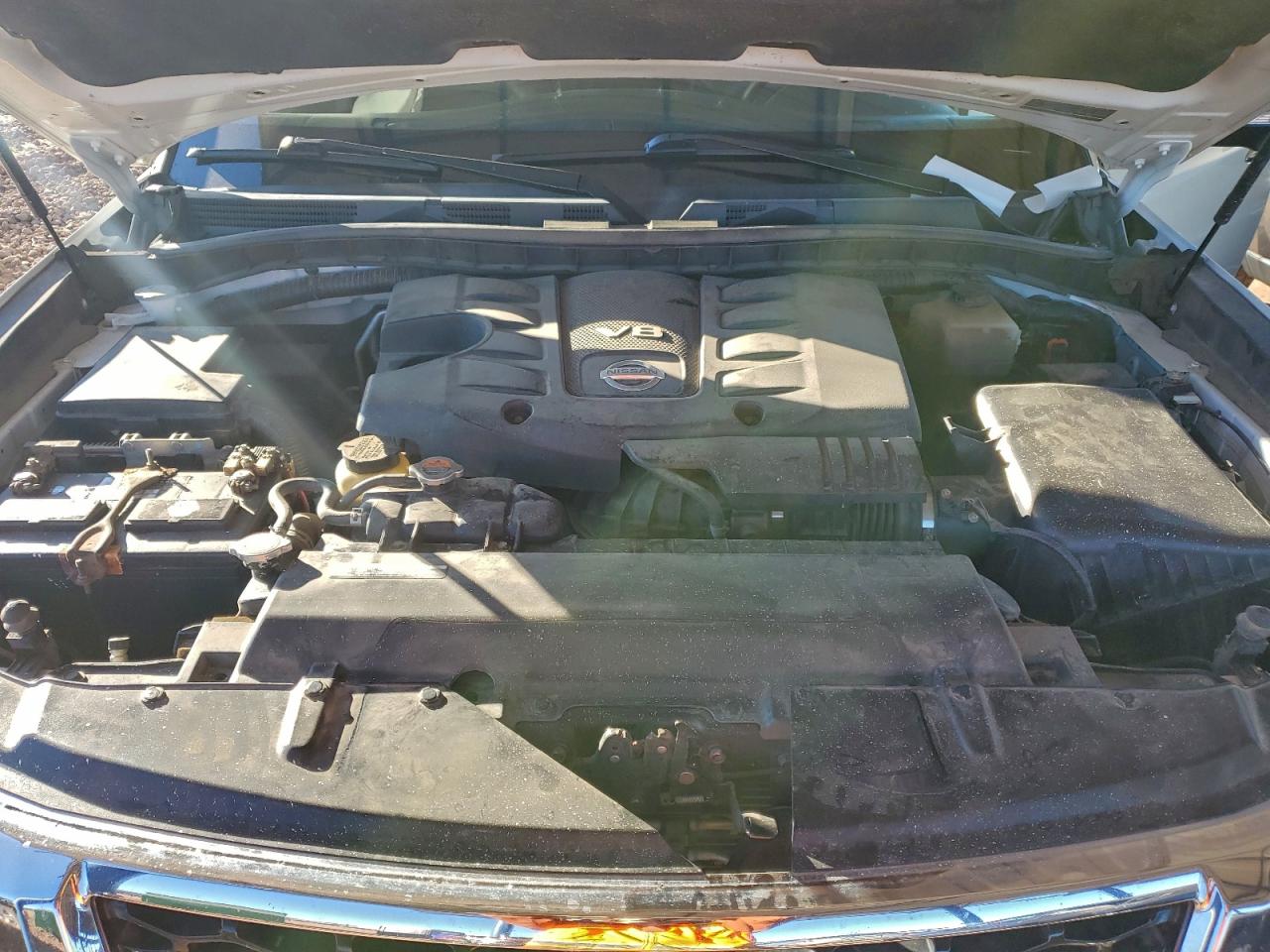 Lot #3310611282 2017 NISSAN ARMADA SV