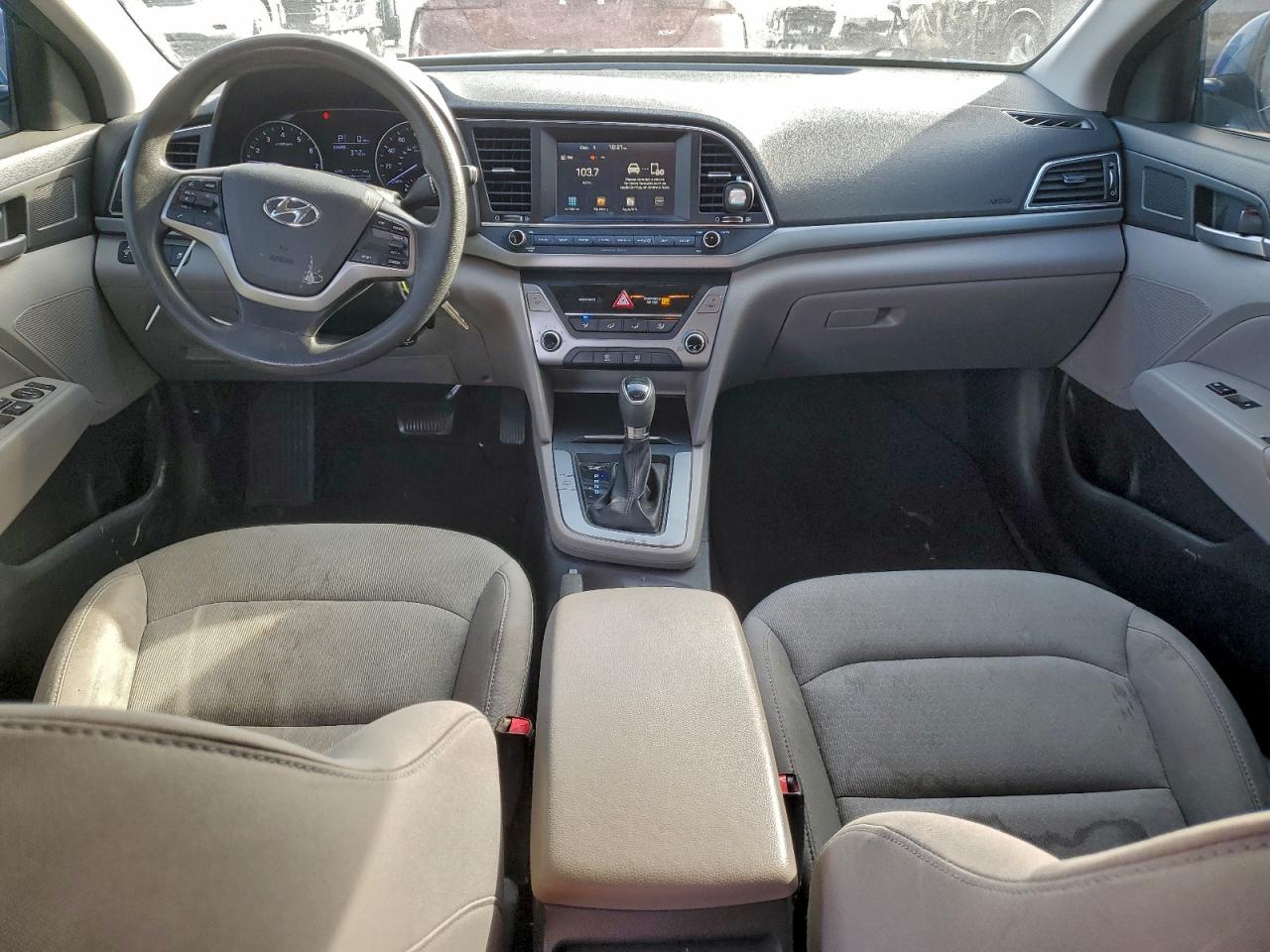 Lot #3308744005 2017 HYUNDAI ELANTRA SE