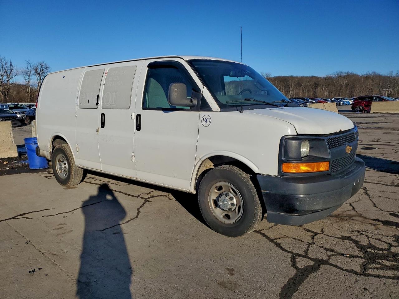 Lot #3317704082 2017 CHEVROLET EXPRESS