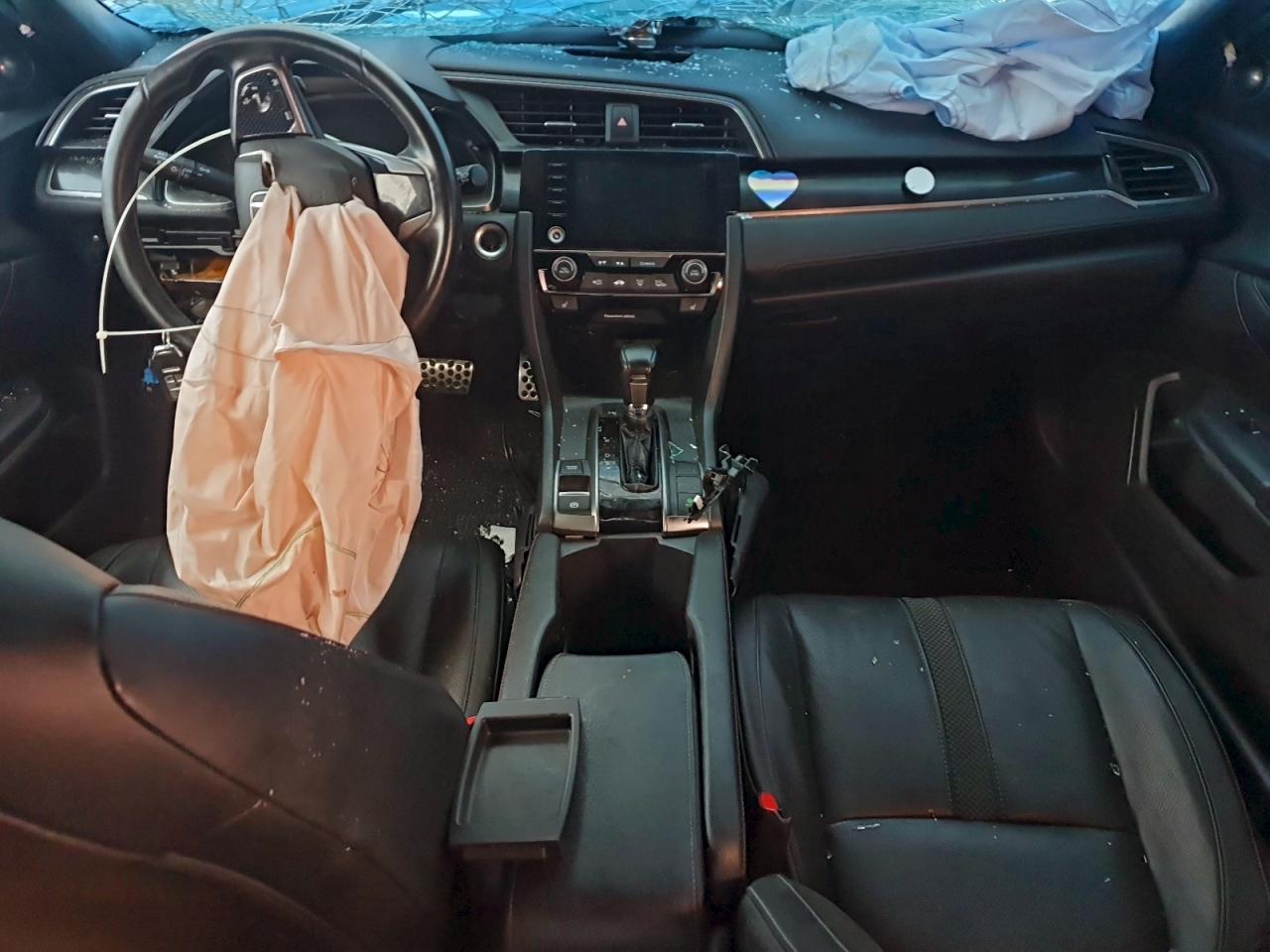 Lot #3309326996 2020 HONDA CIVIC SPOR